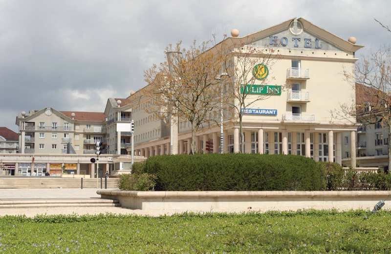 Hotel Mercure Marne-La-Vallee Bussy St Georges Екстериор снимка